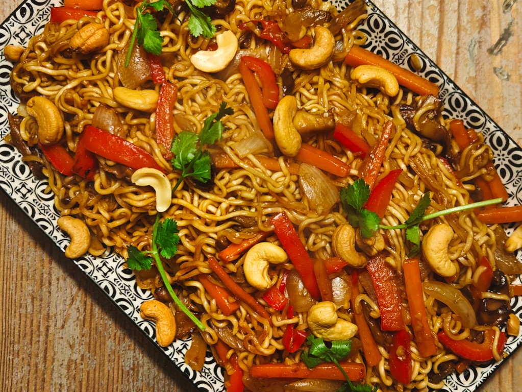 Vega Umami Noodles met Shiitake